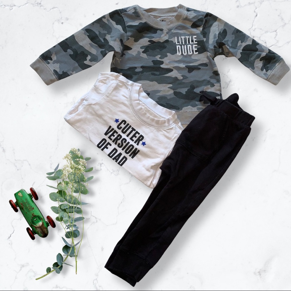 ⭐️2/$20 Bundles- three piece set